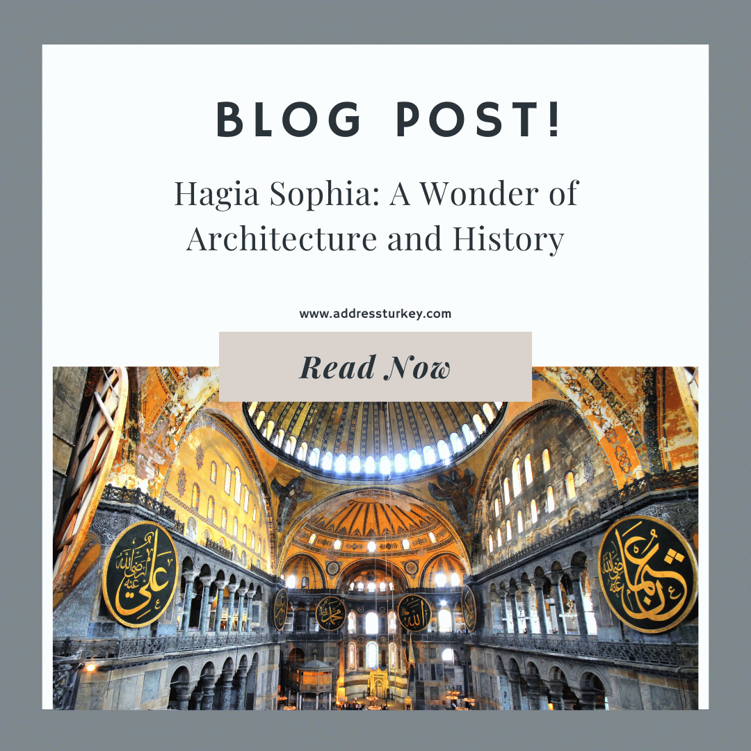 Hagia Sophia: A Wonder of Architecture and History