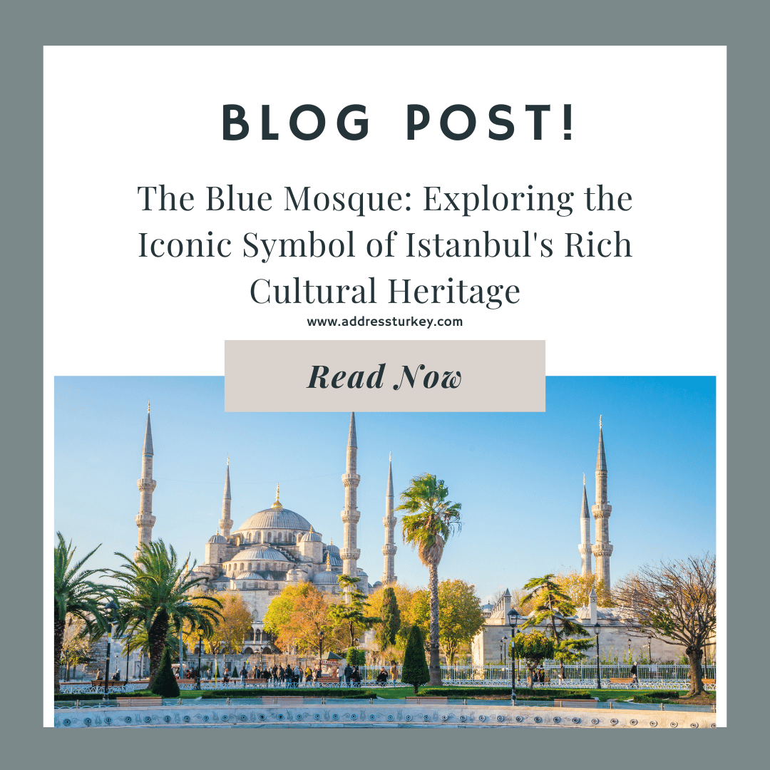 The Blue Mosque: Exploring the Iconic Symbol of Istanbul's Rich Cultural Heritage
