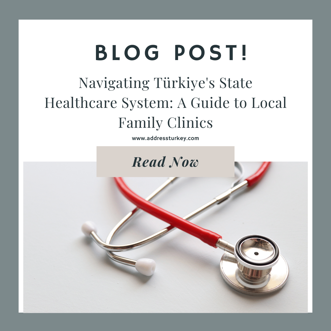 Navigating Türkiye's State Healthcare System: A Guide to Local Family Clinics