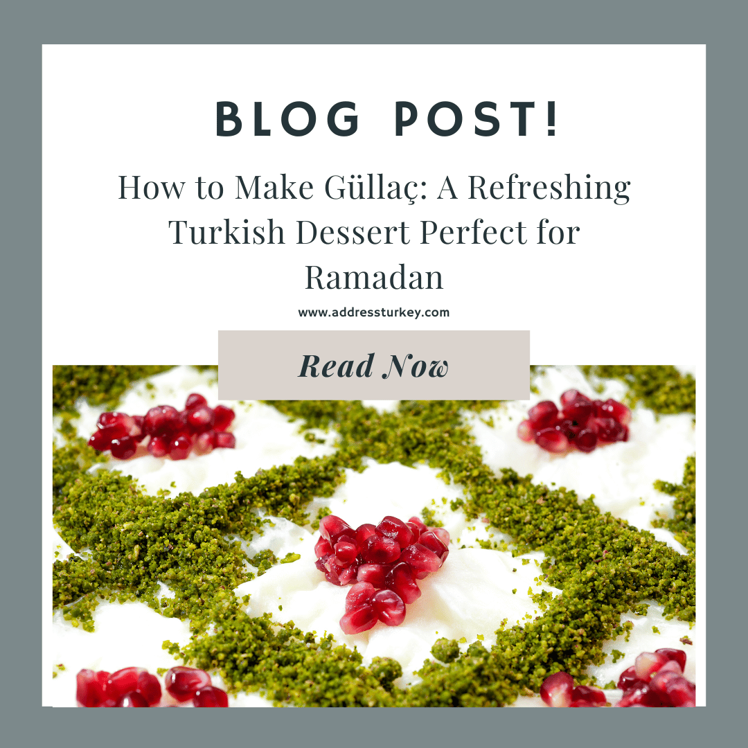How to Make Güllaç: A Refreshing Turkish Dessert Perfect for Ramadan