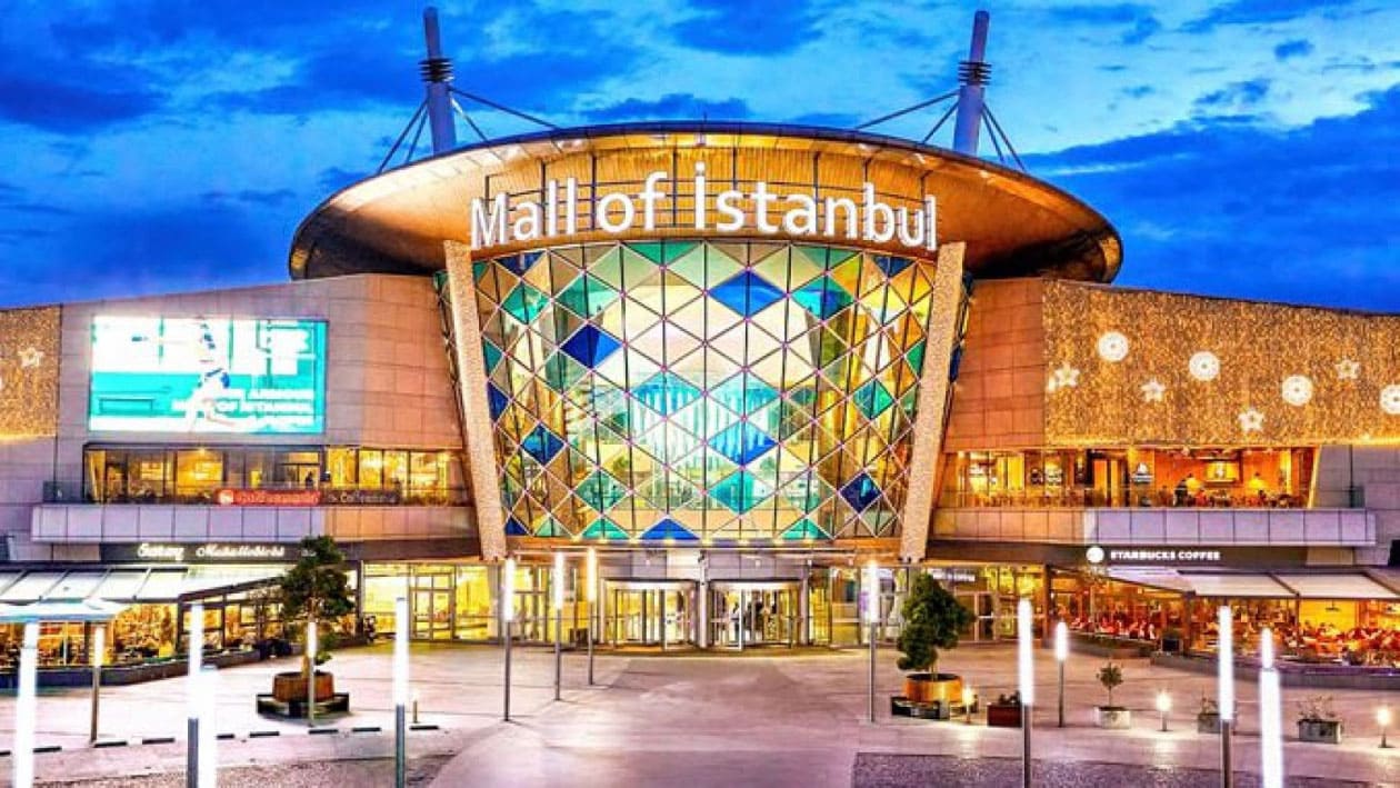 The best malls in Istanbul