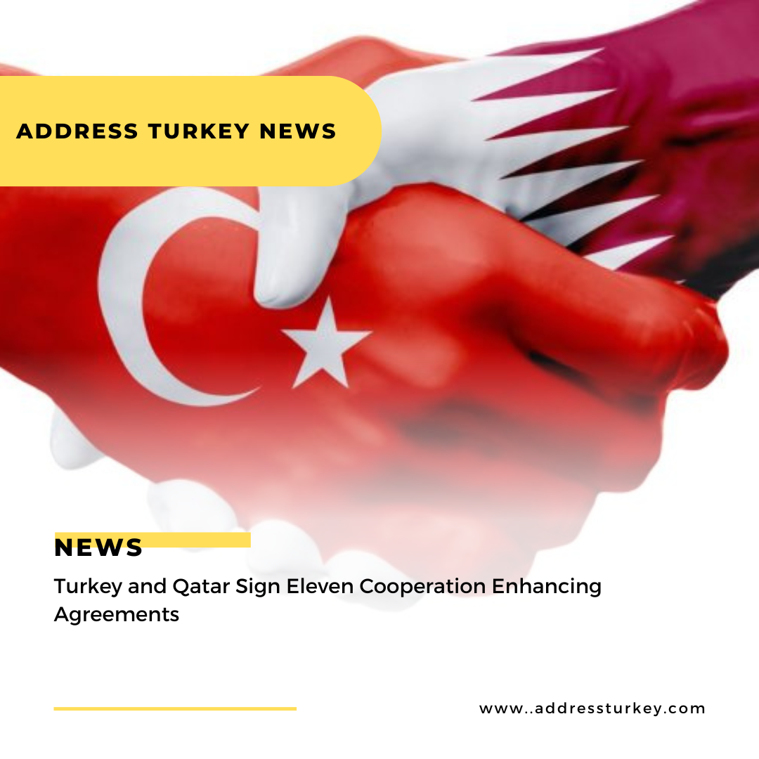 Turkey and Qatar Sign Eleven Cooperation Enhancing Agreements